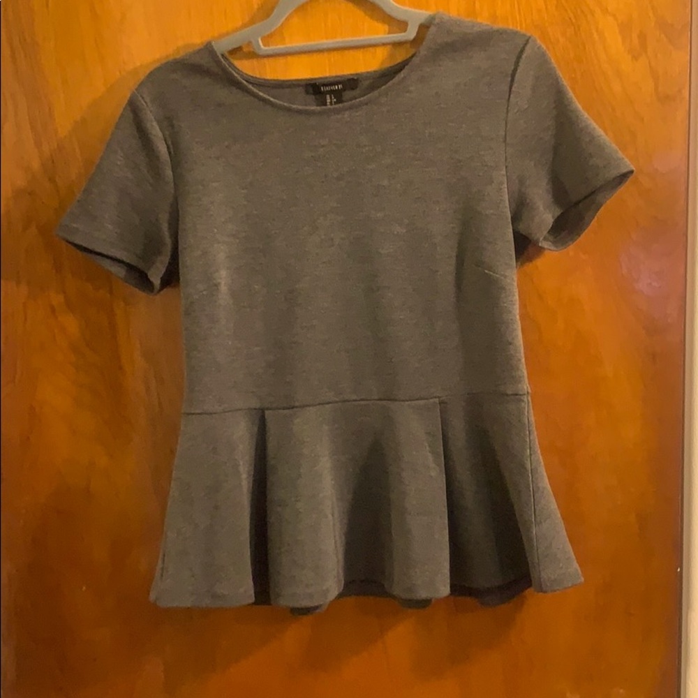 Peplum Top